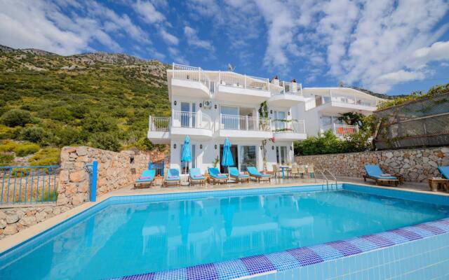 Вилла Paradise Kalkan Villalari Турция, Калкан - отзывы, цены и фото номеров - забронировать отель Вилла Paradise Kalkan Villalari онлайн