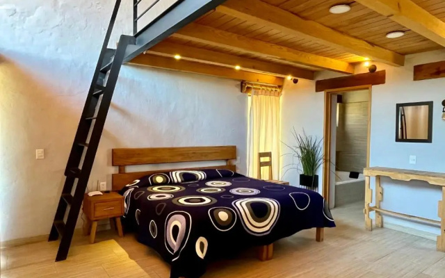 Cabaña Oso Tapalpa