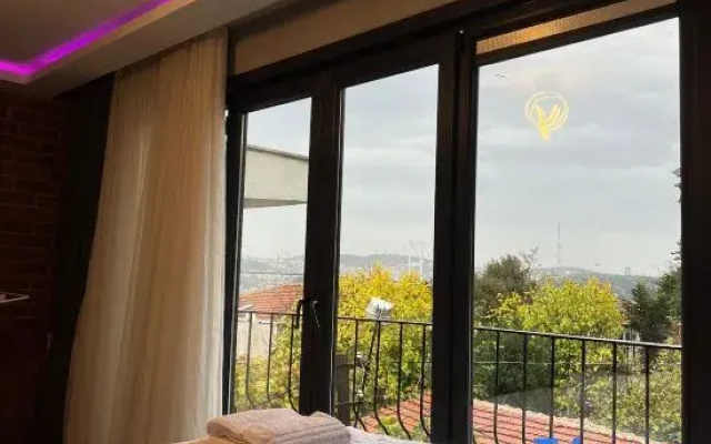 Stylish Apartment with Bosphorus View