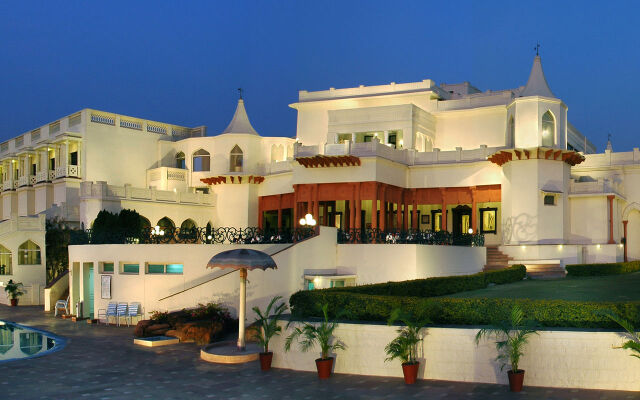 Noor-Us-Sabah Palace in Bhopal, India from 97$, photos, reviews - zenhotels.com hotel front