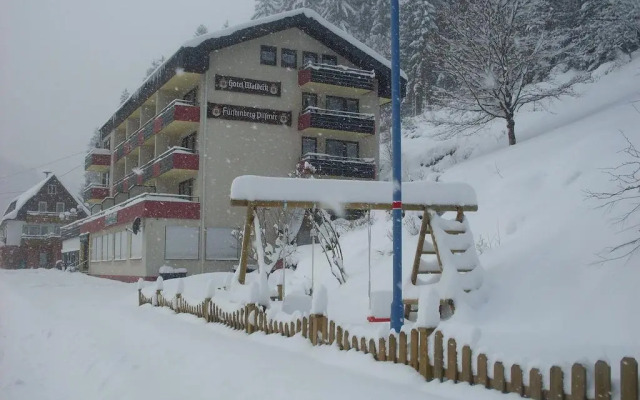 Hotel Restaurant Waldeck im Poppeltal