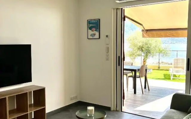 PIEDS DANS L'EAU, TIUCCIA, appartement 2-4 pers