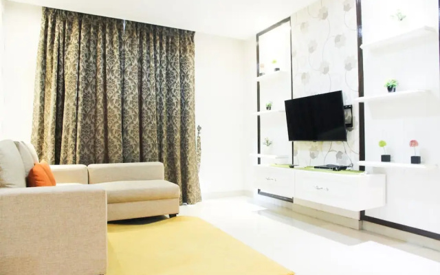 Modern Design 3br Hampton'S Park Apartment Near Cilandak
