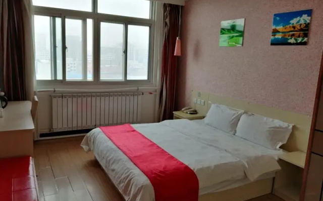 Thank Inn Hotel Shandong Dezhou Ningjin Zhengyang Road Xinhua Mansion