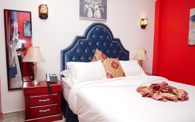 Marriot Metropolitan Hotel