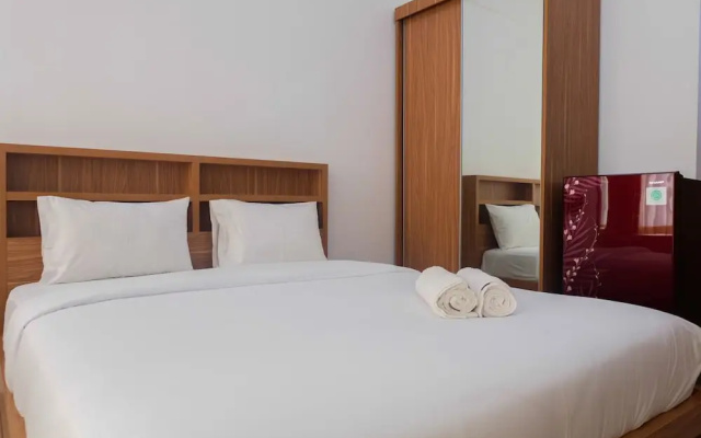 Brand New Compact Studio The Nest Puri Apartment By Travelio