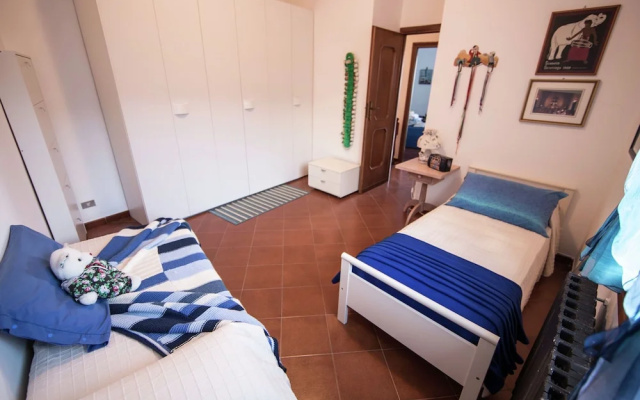 Cosy Holiday Home in Stellanello With Garden