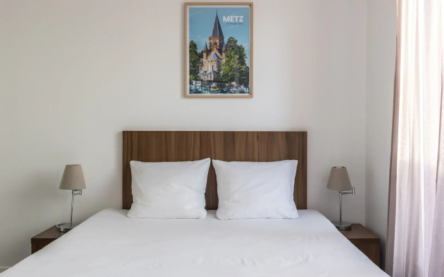 Odalys City Campus Apartment Hotel - Metz Centre
