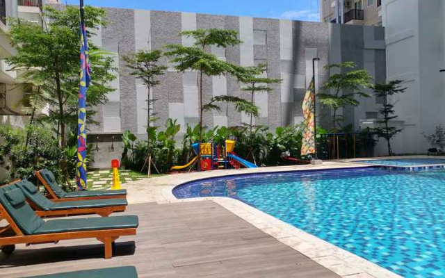 Best Studio Signature Park Grande Apartment By Travelio