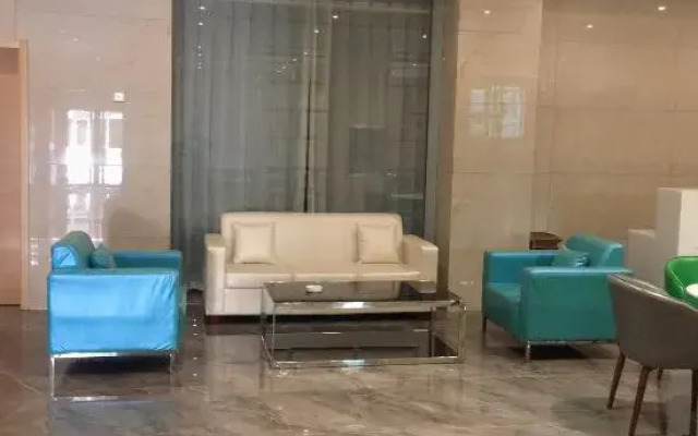 GreenTree Inn Hotel (Rongcheng Baiyangdian High Speed Railway Station)