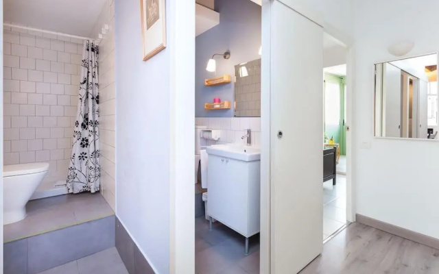 Apartamento céntrico para 7 personas