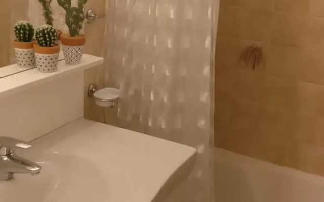 Face à la Cité : appartement avec cour !