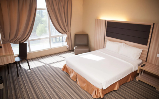 Palette Kota Kinabalu Near by Imago Shopping Mall Formerly Zara's Boutique Hotel