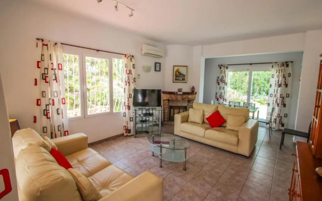 Susana - this lovely detached holiday property in Moraira