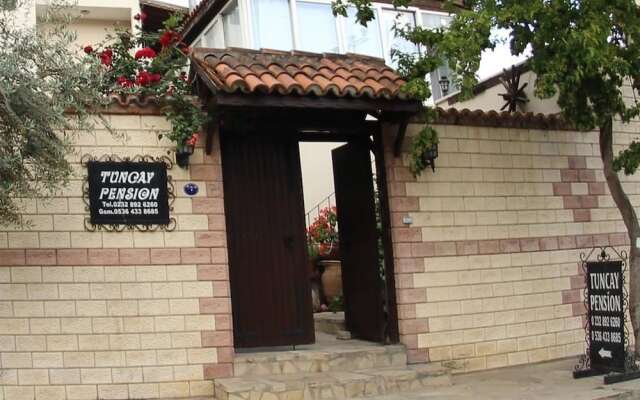 Tuncay Pension Турция, Сельчук - отзывы, цены и фото номеров - забронировать отель Tuncay Pension онлайн вид на фасад