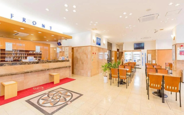 Toyoko Inn Biwako Line Minami Kusatsu Station