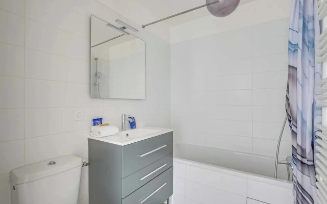 Cosy Flat - 1bdr/4p - View on the Sacre-coeur