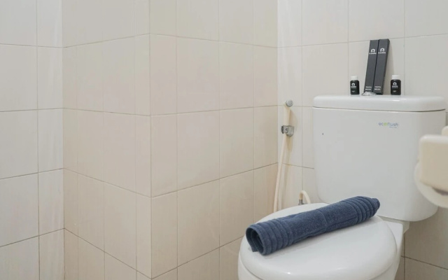 Homey And Comfy Studio Signature Park Grande Apartment