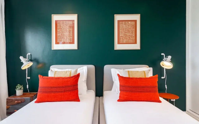 Cascais Coastline Atlantic Gardens W/Ac, Parking & Sea View