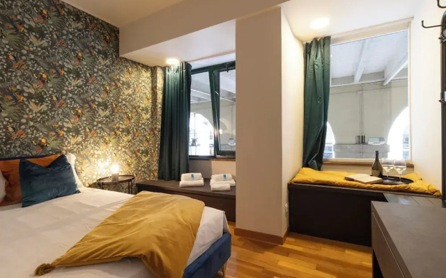 Turin Bed & Books by Wonderful Italy