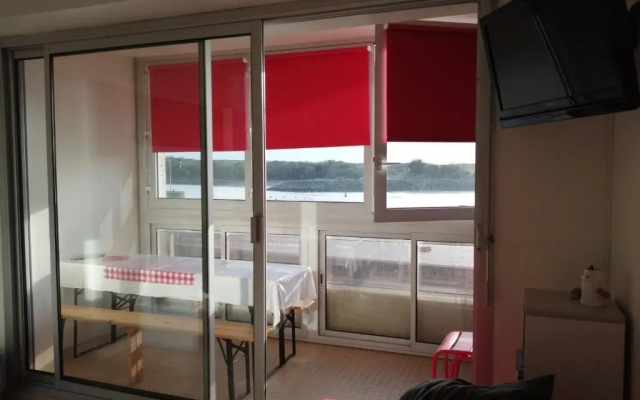 Appartement Saint-Gilles-Croix-de-Vie, 1 pièce, 4 personnes - FR-1-91-145