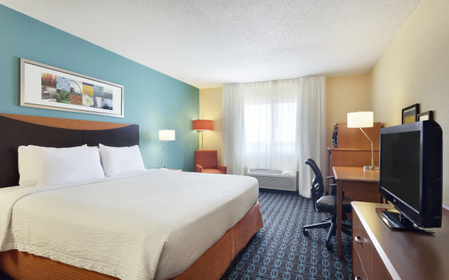 Fairfield Inn & Suites Waco South