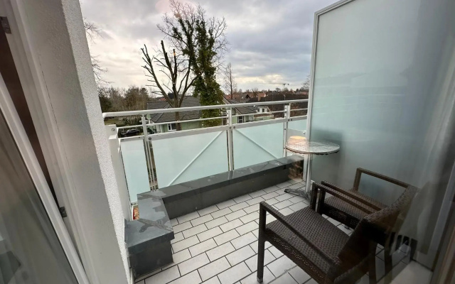 Ferienwohnung 203 Zingst Oase, 50 m zum Strand, TOPLAGE