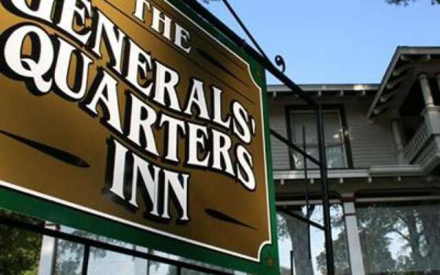Отель The Generals' Quarters Inn вид на фасад