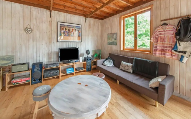 Holiday Home in Bievre With Garden