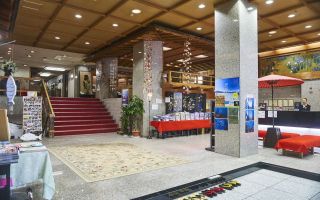 Shimoda Jyuraku Hotel