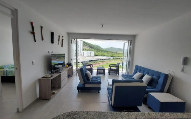 Apartamento Aqualina Orange Quinto Piso Vista a Montañas