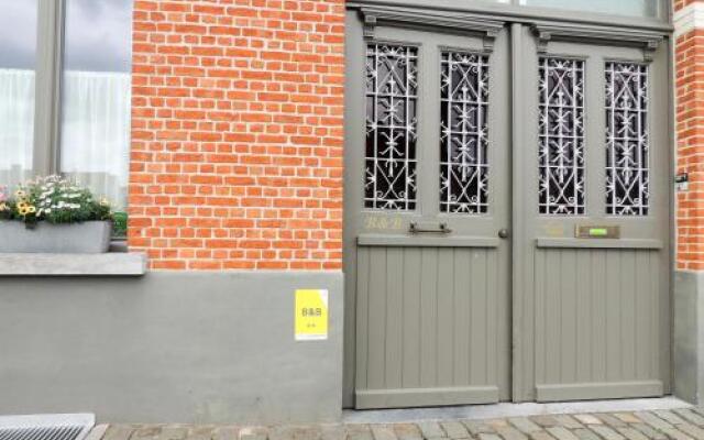 Отель B&B Stoega Бельгия, Брюгге - отзывы, цены и фото номеров - забронировать отель B&B Stoega онлайн вид на фасад