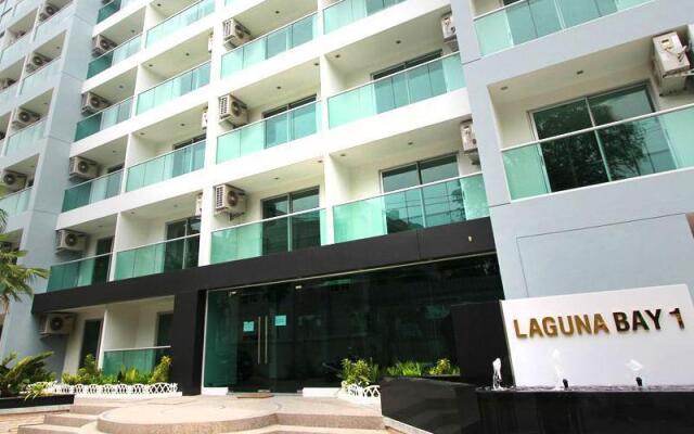 Апартаменты Laguna Bay Rental Apartments Паттайя вид на фасад