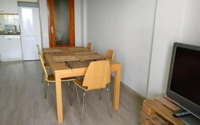 Apartment With 2 Bedrooms in Cubelles, With Wonderful sea View, Private Pool, Enclosed Garden Near the Beach