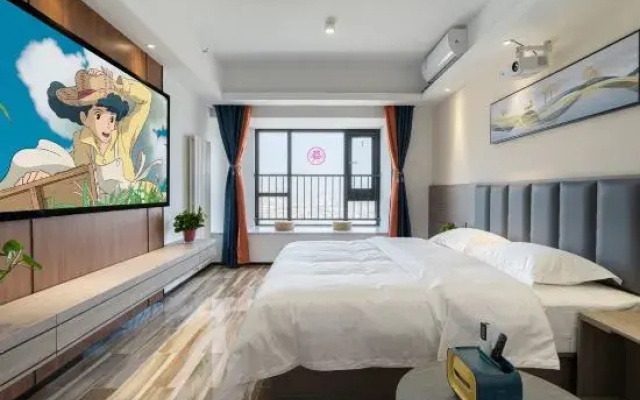 Yumei Leju Hotel (Zhengzhou Erqi Wanda Zhengshang Yujian Mingzhu Branch)