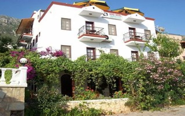 Sevgi Hotel вид на фасад