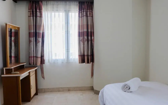 Homey and Relaxing 2BR @ Kondominium Golf Karawaci Apartment