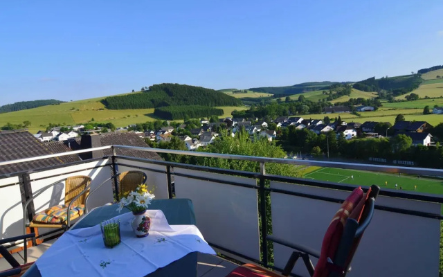 Ruhige Wohnung in Meschede im Sauerland mit Balkon