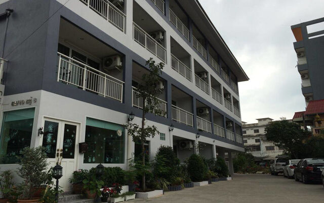 Отель Pandora House Pattaya вид на фасад