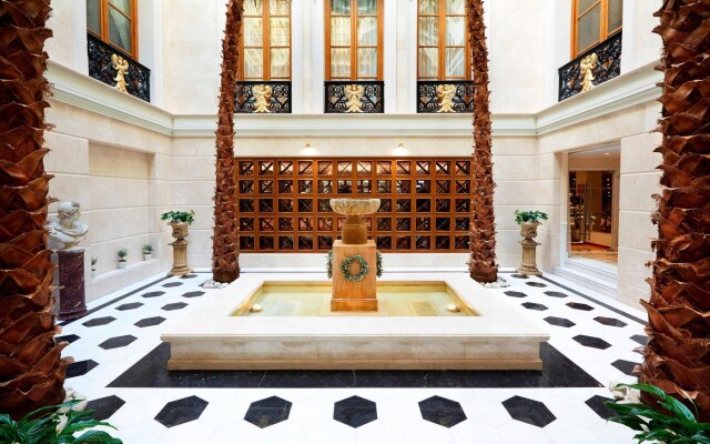 Grande Bretagne Athens, A Luxury Collection Hotel Афины вид на фасад