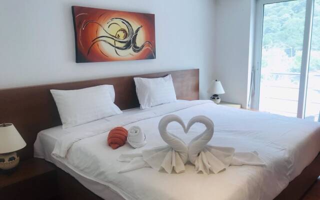 Отель Kata Ocean View Wellness D7 вид на фасад
