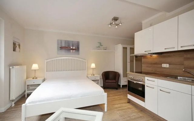 Strandvilla Krabbe Wohnung 11