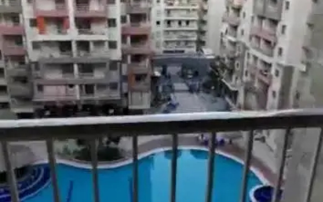 منتجع هوليداي ريزورت اكتوبر النخيل