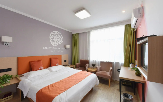 Shell Hefei Zhongkeda Hotel