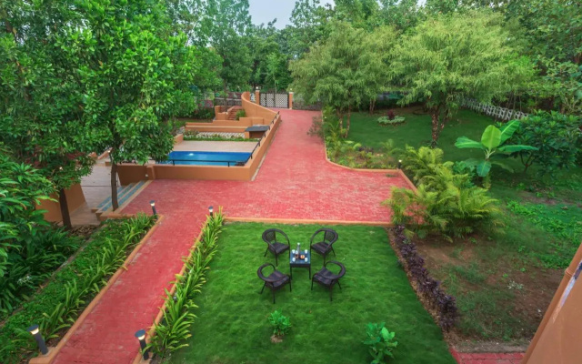SaffronStays Ekaant