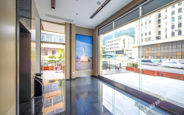 GreenTree Alliance Guangdong Zhuhai Qinglv Road Jingshan Park Hotel