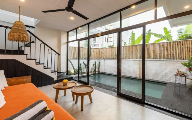 3BR Villa Kecil Canggu By Azure-Pool/Wifi