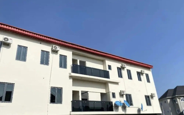 Orange Green Apartment