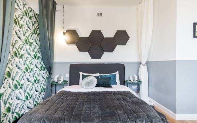 Апартаменты Warsaw Center Apartment комната для гостей