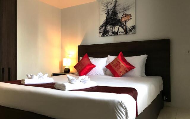Pas Cher Hotel De Bangkok Бангкок вид на фасад